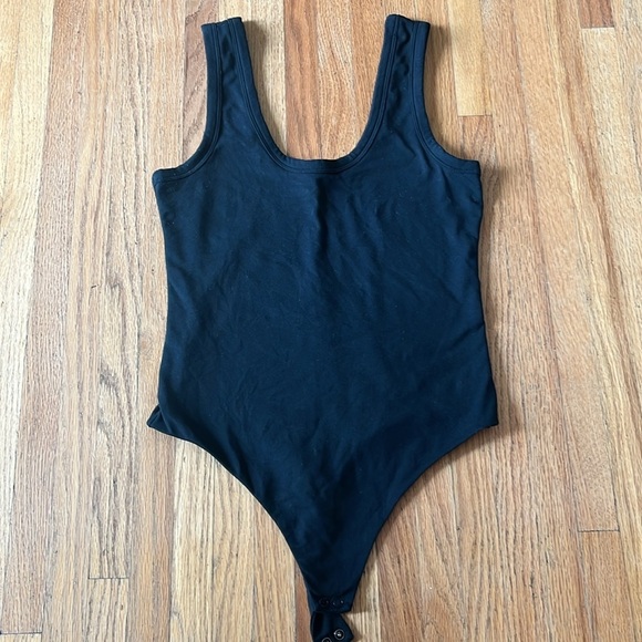 nuuds Tops - nuuds Black Bodysuit Small